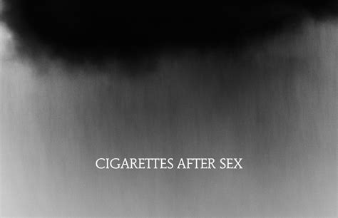 The Monochromatic Universe Of Cigarettes After Sexs Cry Mgrm