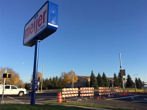 New Traffic Signals In Place On S Main Street Outside Meijer