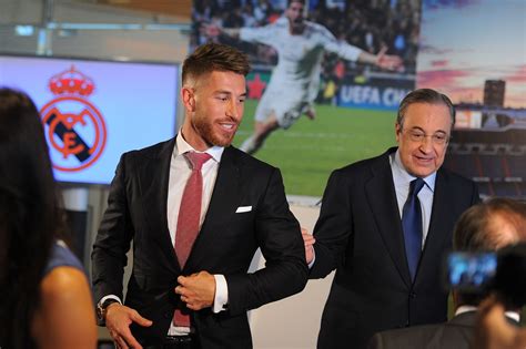 the relationship between florentino perez and sergio ramos is broken — report managing madrid