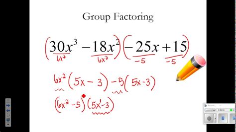 Factoring Polynomials Video 1 2016 Youtube