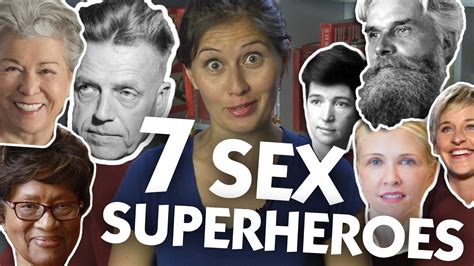 7 sex superheroes youtube