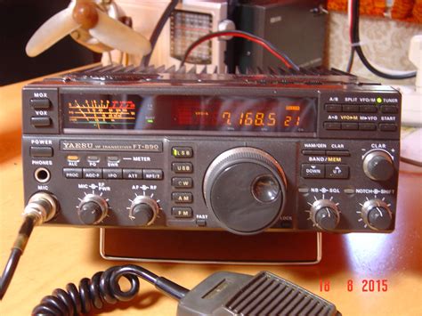 Transiver Yaesu Ft 890 7087861474 Oficjalne Archiwum Allegro