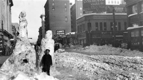 Photos Historic Images From Some Of Denvers Largest Snowstorms On
