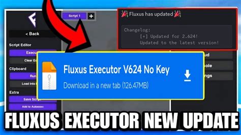 Fluxus Executor New Update Fluxus Is Back Delta Executor Arceus X