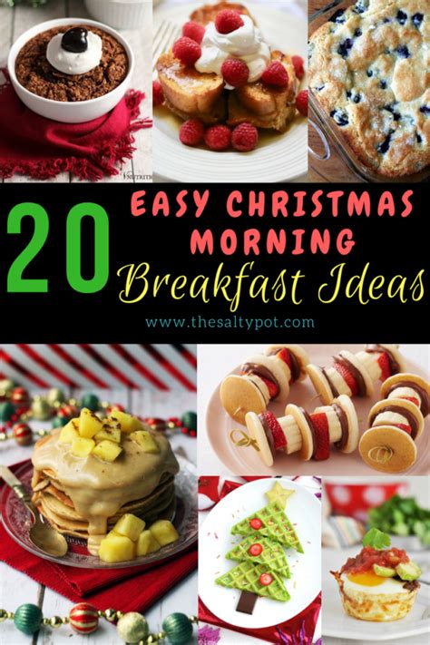 20 Easy Christmas Morning Breakfast Recipes The Salty Pot