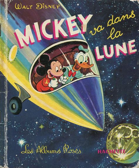 Les Trésors De La Flibuste Mickey Va Dans La Lune 1962
