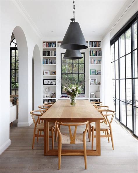 39 Best Dark Table Light Chairs Images On Pinterest Dining Area
