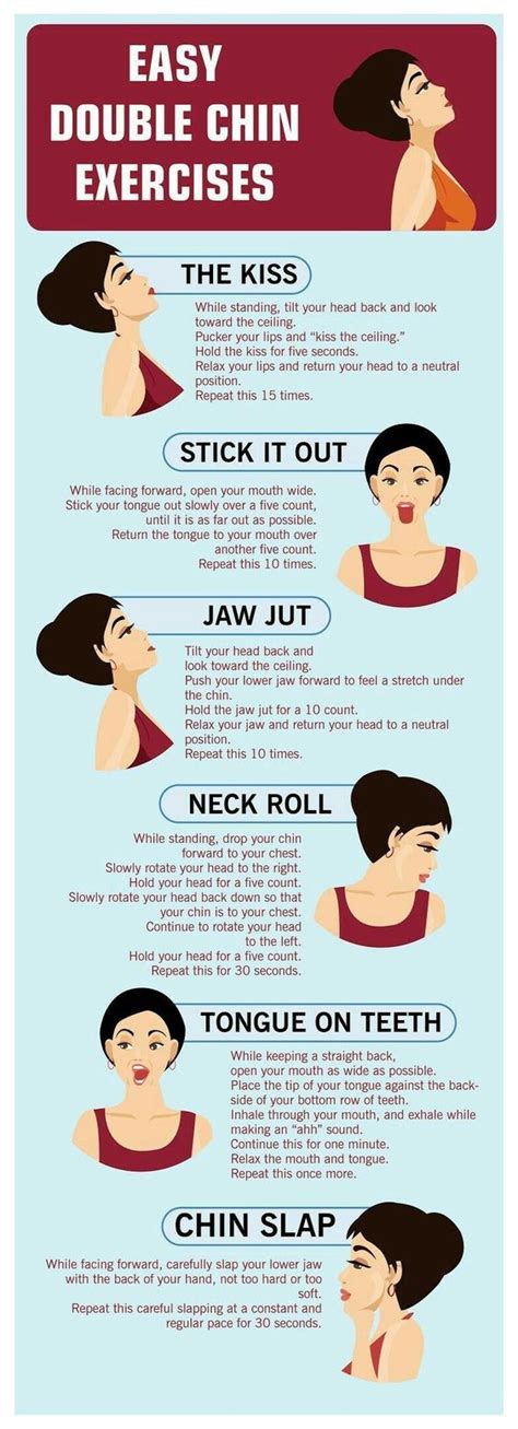 facial exercises and asanas to get rid of double chin health tips and news