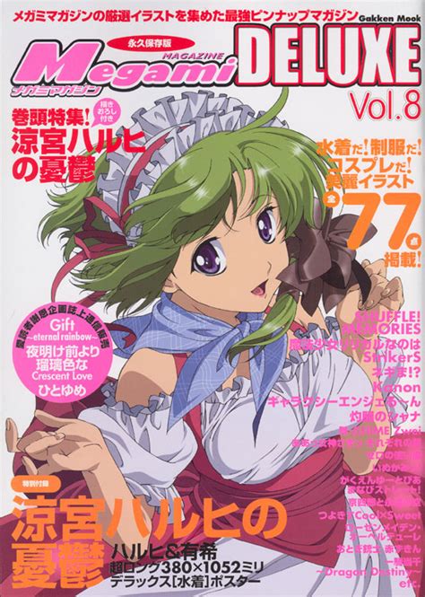 Buy Magazine Megami Magazine Deluxe Vol 08