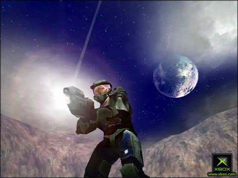 Halo Combat Evolved 2001 Promotional Art Mobygames