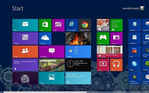 Windows 8 Screenshots