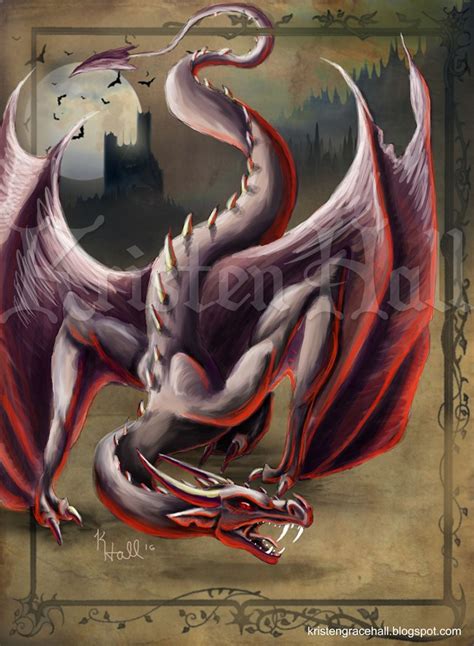 Vampire Dragon By Monocerosarts On Deviantart