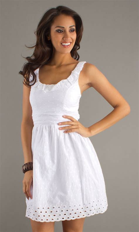 White Summer Dresses Dresscab White Dress Summer White Dresses