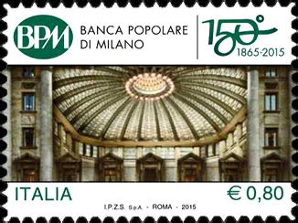 Banca popolare di milano commercial. 150° Anniversario della fondazione della Banca Popolare di ...