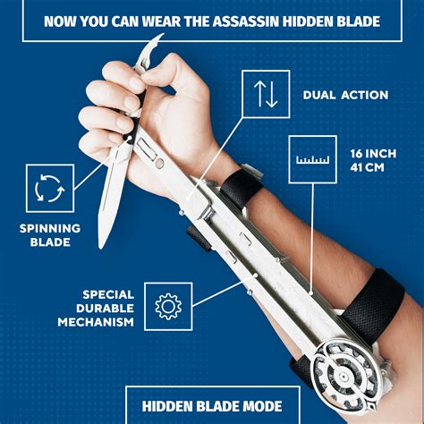 Assassin S Creed Hidden Blade For Sale Only Left At