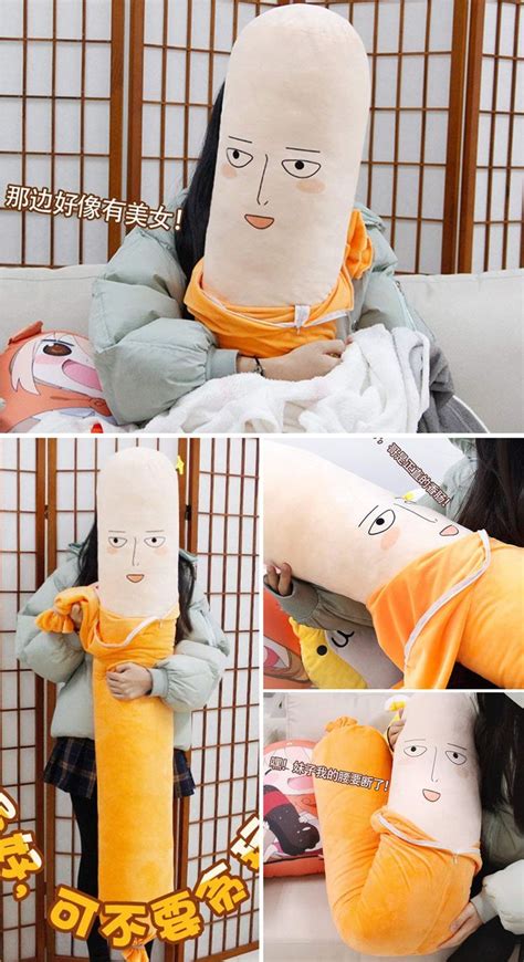 One Punch Man Saitama Body Pillow Body Pillow Anime Body Pillow One