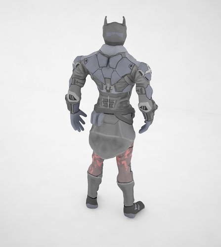 Batman Arkham Knight 3d Model Max Obj Mtl