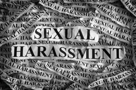 the different types of sexual harassment d amore law group