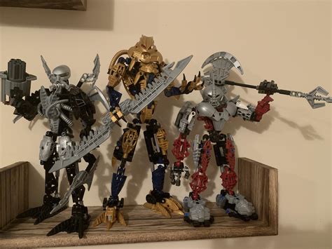 Some Of The Best Titans In Bionicle Rbioniclelego
