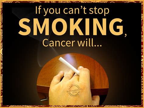 Anti Smoking Slogans Page