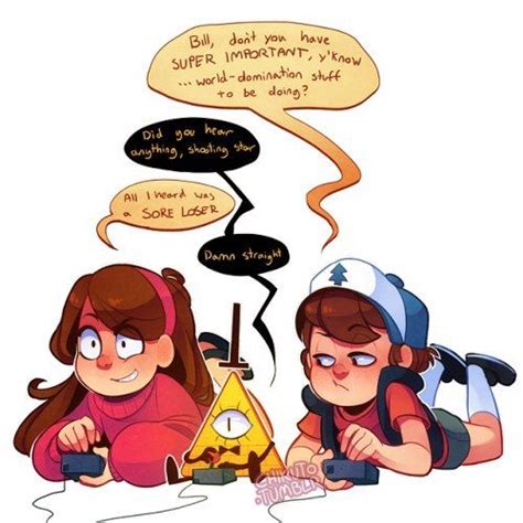 Mabill Bill Cipher Mabel Pines Gravity Falls