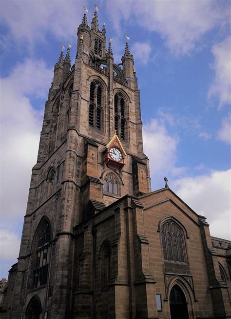 The Cathedral Church Of St Nicholas Friends Action North East