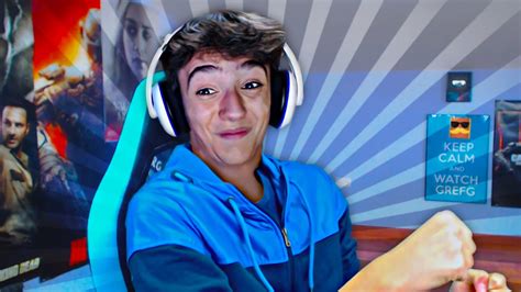 Application dedicated to youtuber grefg. Agustin51 - SEONegativo.com