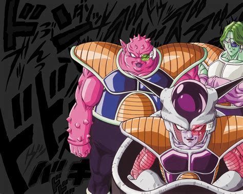 Guess the map got bugged here. Dragon Ball Z, Frieza, Dodoria, Zarbon Wallpapers HD / Desktop and Mobile Backgrounds