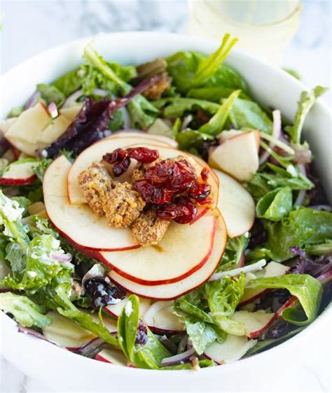 Cranberry Pecan Apple Salad Recipe My Forking Life