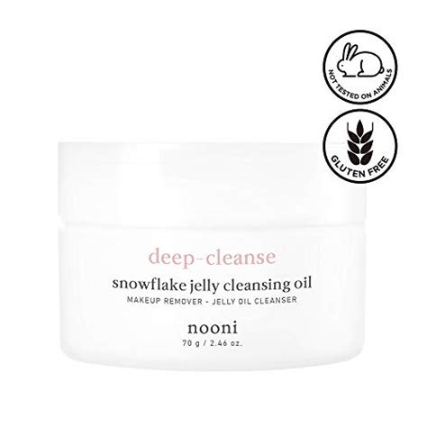 NOONI Deep Cleanse Snowflake Jelly Cleansing Oil Korean Skin Care