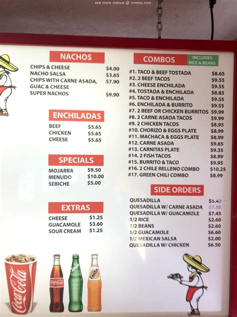 Order delivery from los betos mexican food on 2910 e speedway blvd, tucson, az. Online Menu of Los Betos Mexican Food Restaurant, Camp ...