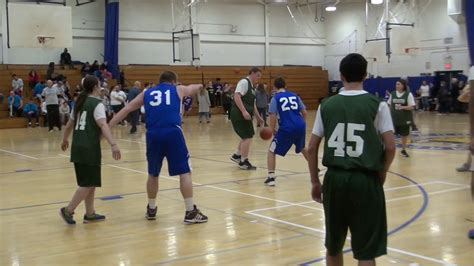 The basketball competitions will be held. Special Olympics Basketball - YouTube