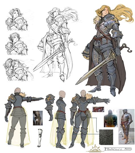 Artstation Knight Fran Matos Heroic Fantasy Fantasy Armor Dark Fantasy Knight Drawing