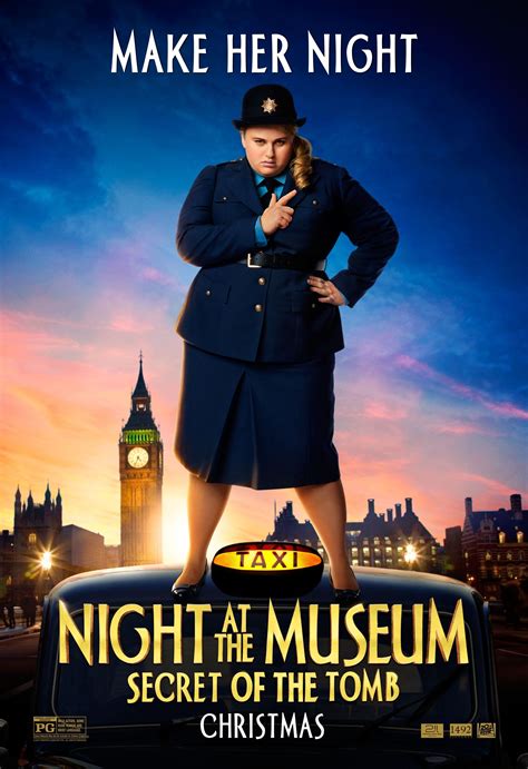 7 New Night At The Museum Secret Of The Tomb Character Posters