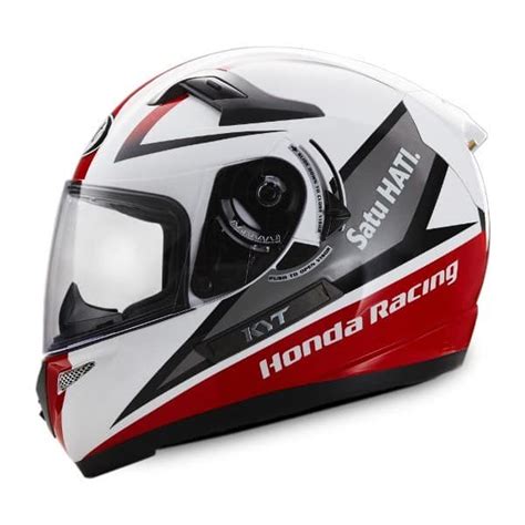 Jual Helmet Honda Hrr Full Face Kyt Honda Racing