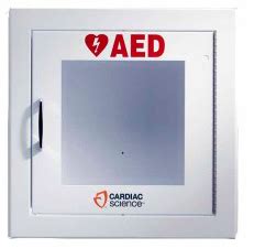 Maybe you would like to learn more about one of these? Cardiac Science G5 AED Wall Cabinet: Semi-Recessed ...
