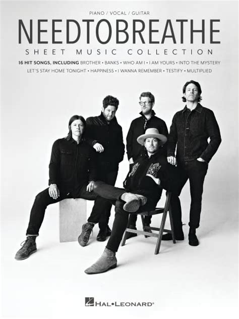 Needtobreathe Sheet Music Collection 16 Songs Arranged For Pianovocalguitar By Needtobreathe