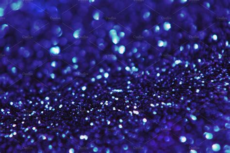 Blue Glitter Background Abstract Stock Photos ~ Creative Market