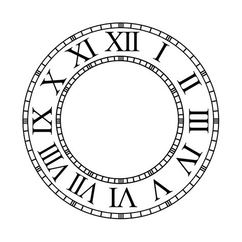 Download Clock Numbers Png Png And  Base