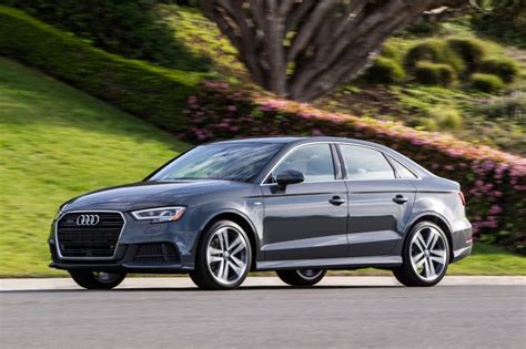 2018 Audi A3 20t S Line Quattro Sedan Picture Pic Image