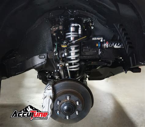 05 Tacoma Mid Travel Suspension Kit Stage 2a Fox Accutune Off Road
