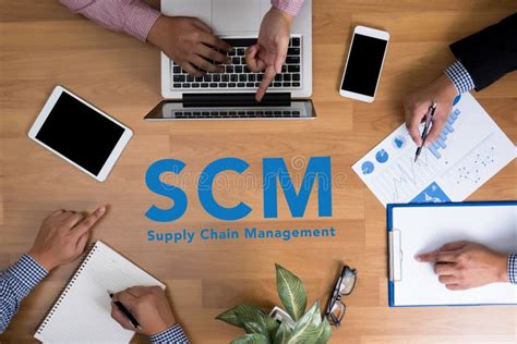 Concept De Supply Chain Management De Scm Photo Stock Image Du