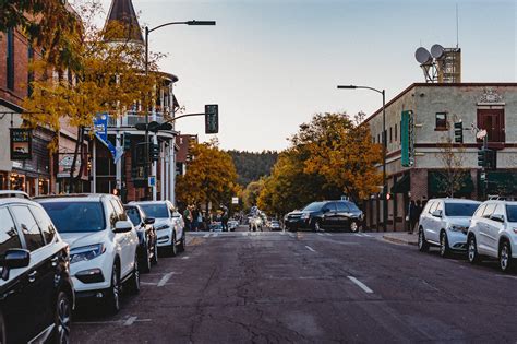 Downtown Flagstaff Az In The Fall Sony A7 And Loxia 50 Rsonyalpha