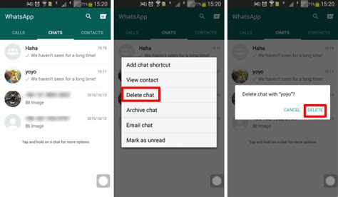 How To Delete Whatsapp Messages And Delete For Everyone