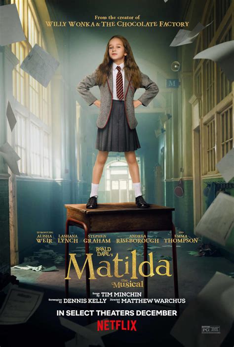 Roald Dahl S Matilda The Musical 2022 Showtimes Fandango