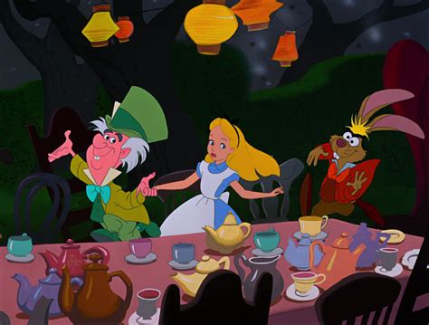 Finding The Wrong Words For Walt Disneys Animated Fifty Part 13 Alice In Wonderland