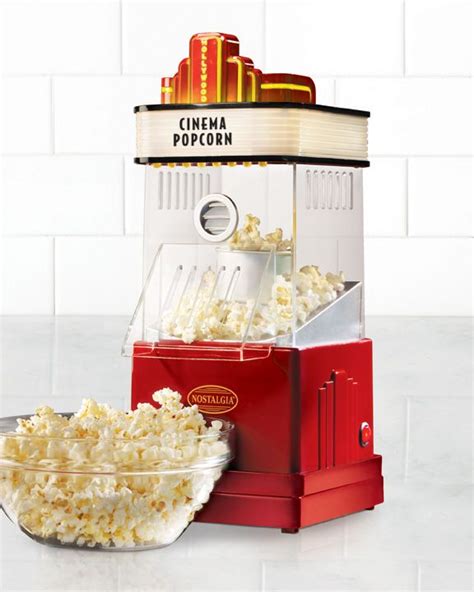 Hhp100 Hollywood Hot Air Popcorn Maker Air Popcorn Maker Popcorn