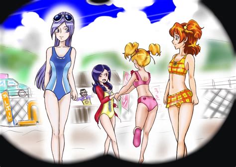 Fresh Precure Image By Pixiv Id Zerochan Anime Image Board