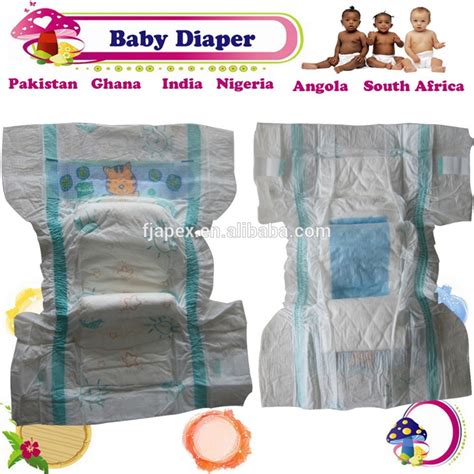 Factory High Grade Xxl Size Super Dry Disposable Baby Diapers Buy