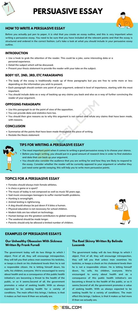 Persuasive Essay Definition Examples Topics And Tips For Writing A